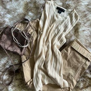 Vintage Geoffrey Beene Silk Knit Blouse